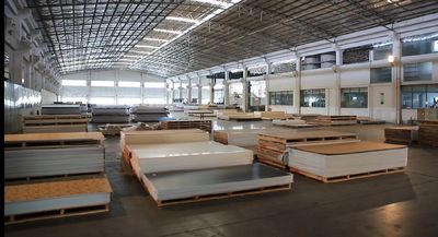 BESTA ACRYLIC CO., LTD. fabriek productielijn