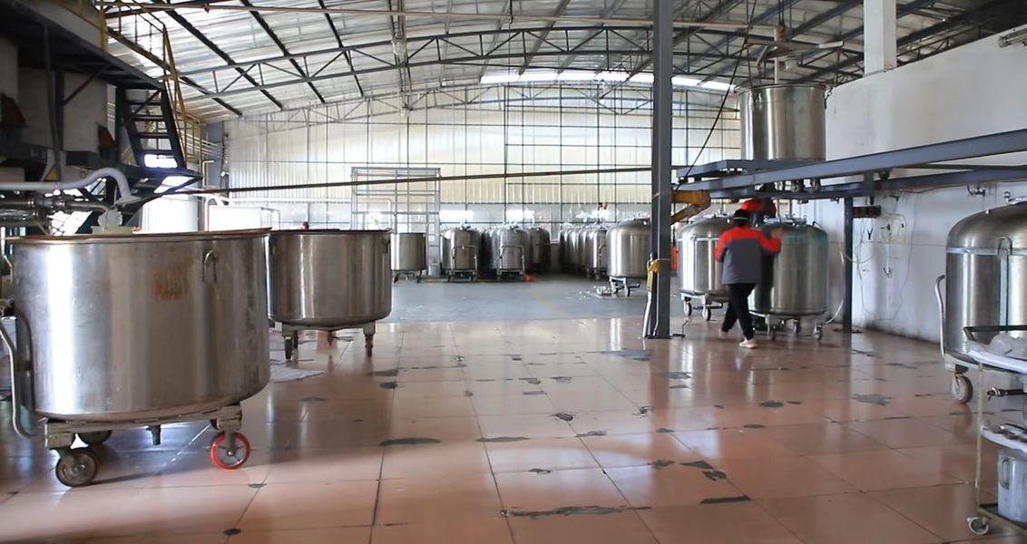 BESTA ACRYLIC CO., LTD. fabrikant productielijn