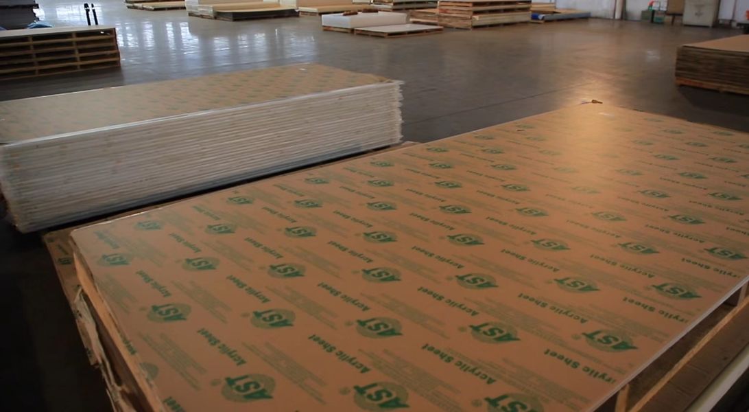BESTA ACRYLIC CO., LTD. fabrikant productielijn