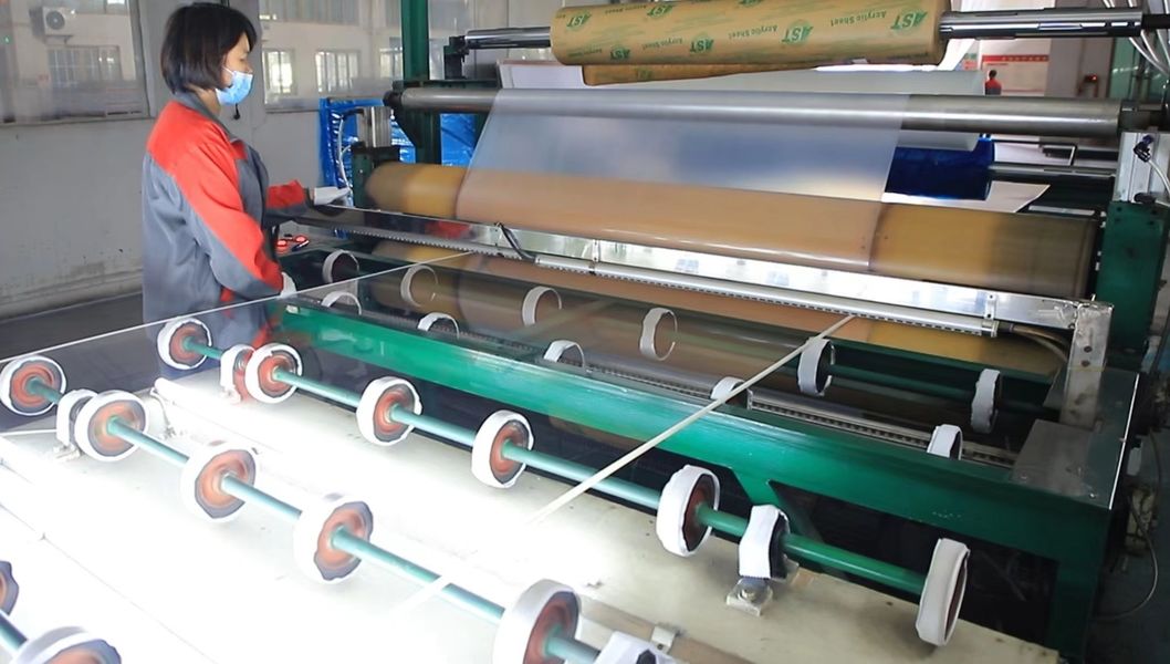 China BESTA ACRYLIC CO., LTD. Bedrijfsprofiel