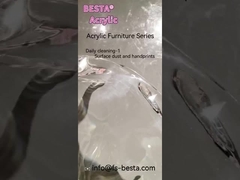 3mm 4mm Acrylplaat 1220*2440mm 4x8 Duidelijke plexiglasplaten OEM