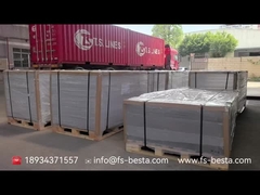 Virgin PMMA Acrylplaat tot 92% lichttransmissie chemisch bestand / weerbestendig