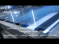 Doorzichtig gekleurd lichtgids Acrylplaat 2 mm 3 mm 5 mm 6 mm