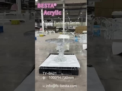 UV-bestendige acrylplaat, 20x sterker dan glas