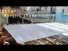Doorzichtige acryldifusorplaat 10 mm acrylpanelen voor fluorescerende verlichting