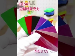 Goud Acryl Plastic Spiegelplaat Schramvast Acrylplaat Weerbestand