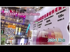 Afneembare acrylverdelingspanelen PMMA acrylplaat voor splitsing