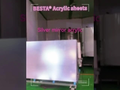 Multicolor spiegelacrylplaten voor lasersnijden, slijtvastheid