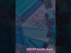 SGS Iridescent Acrylic Sheet PMMA Materiaal Multicolor Acrylic Sheets