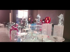 Hoge duurzaamheid Acrylmeubelen Perfecte combinatie van functie en stijl