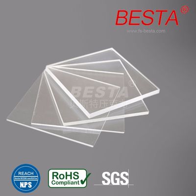 BESTA Vlamvertragende Acrylplaten 12 mm Aanpasbaar