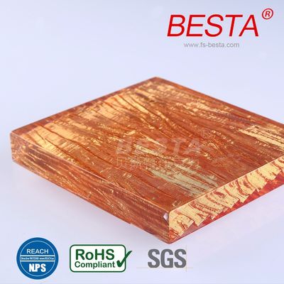 Cell Cast Wood Grain Acrylplaat Waterdicht Acrylplaat 5-40mm