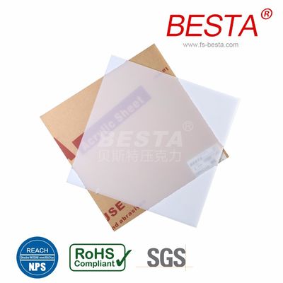 BESTA Acryl diffuser plaat 2-10mm