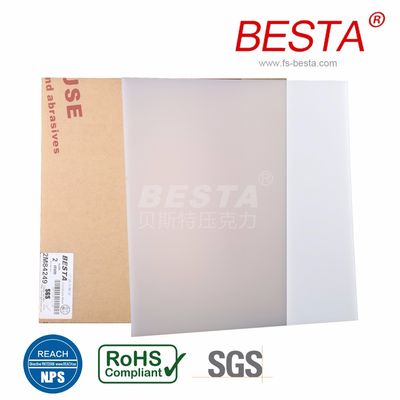 BESTA Acryl diffuser plaat 2-10mm